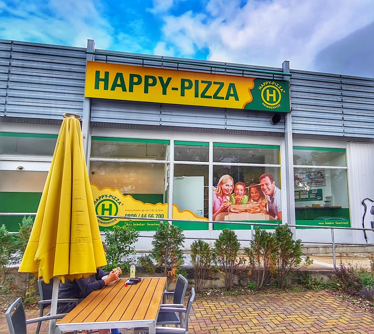 Happy Pizza Dresden Seidnitz